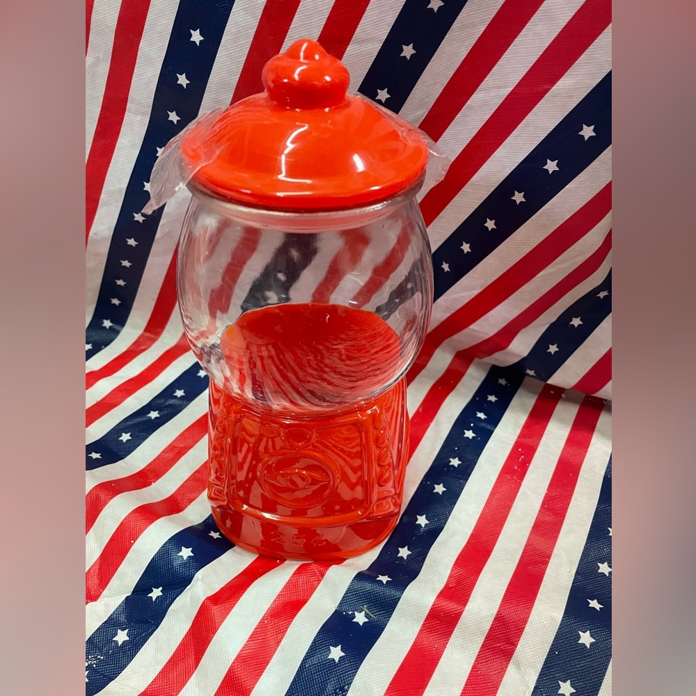 Target bullseye gum-ball machine